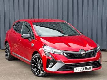 2023 (73) Renault Clio 1.6 E-TECH full hybrid 145 Esprit Alpine 5dr Auto