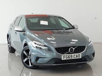 2019 (69) Volvo V40 T3 [152] R DESIGN Edition 5dr Geartronic