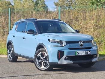 2025 (75) Citroen C3 Aircross 83kW Standard Range Max 44kWh 5dr Auto