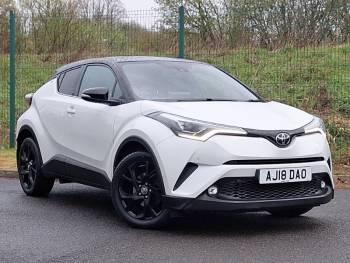 2018 (18) Toyota C-hr 1.2T Dynamic 5dr