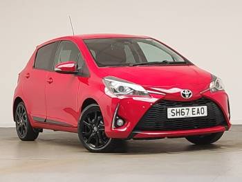 2017 (67) Toyota Yaris 1.5 VVT-i Design 5dr