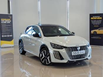 2026 (26) Peugeot 208 1.2 100 Turbo GT 5dr