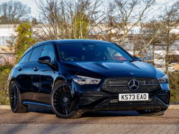 2023 (73) Mercedes-Benz Cla CLA 220d AMG Line Premium Plus 5dr Tip Auto