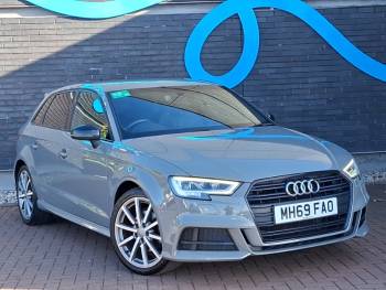 2019 (69) Audi A3 35 TFSI Black Edition 5dr S Tronic
