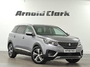 2018 (18) Peugeot 5008 1.6 BlueHDi 120 Allure 5dr