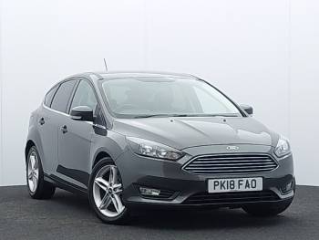 2018 (18) Ford Focus 1.0 EcoBoost 125 Zetec Edition 5dr