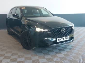 2025 (74/25) Mazda Cx-5 2.0 e-Skyactiv G MHEV Homura 5dr