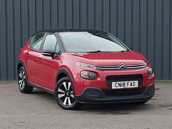 2018 (18) Citroen C3 1.2 PureTech 82 Feel 5dr