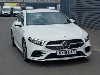2019 (19) Mercedes-Benz A Class A180 AMG Line Executive 5dr