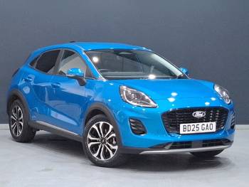 2025 (25) Ford Puma 1.0 EcoBoost Hybrid mHEV Titanium 5dr