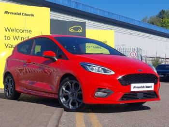 2018 (18) Ford Fiesta 1.0 EcoBoost ST-Line 3dr