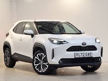 2022 (72) Toyota Yaris Cross 1.5 Hybrid Excel 5dr CVT