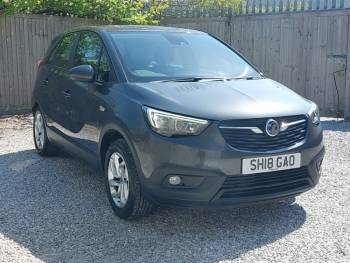 2018 (18) Vauxhall Crossland X 1.2 SE 5dr