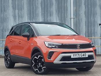 2021 (71) Vauxhall Crossland 1.2 Turbo [130] Elite Nav 5dr Auto