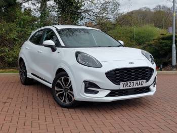 2023 (23) Ford Puma 1.0 EcoBoost Hybrid mHEV 155 ST-Line 5dr