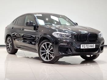 2020 (70) BMW X4 xDrive20d MHT M Sport 5dr Step Auto