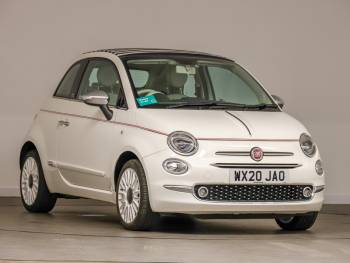 2020 (20) Fiat 500C 1.2 Dolcevita 2dr