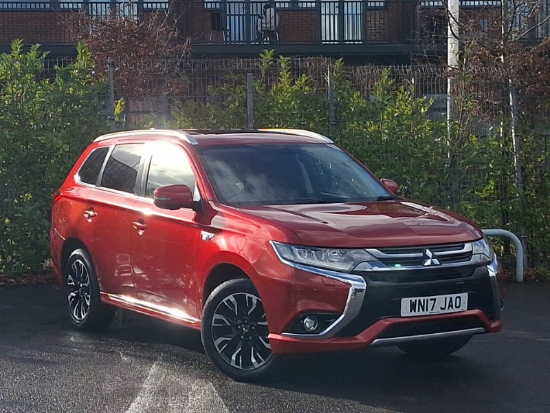 2017 Mitsubishi Outlander 2.0 4hs PHEV (5st)