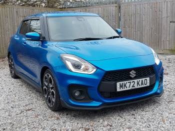 2022 (72) Suzuki Swift 1.4 Boosterjet 48V Hybrid Sport 5dr