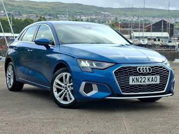 2022 (22) Audi A3 40 TFSI e Sport 5dr S Tronic