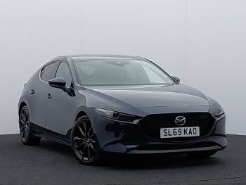2019 (69) Mazda 3 2.0 Skyactiv X MHEV GT Sport Tech 5dr