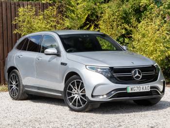 2020 Mercedes-Benz Eqc EQC 400 300kW AMG Line 80kWh 5dr Auto