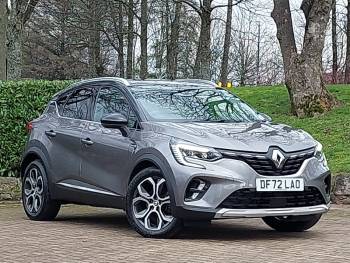2022 (72) Renault Captur 1.6 E-Tech Plug-in hybrid 160 Techno 5dr Auto