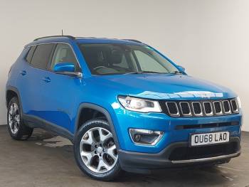 2018 (68) Jeep Compass 1.4 Multiair 140 Limited 5dr [2WD]