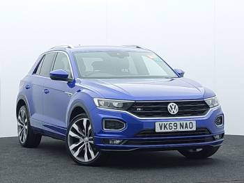 2019 (69) Volkswagen T-roc 1.5 TSI EVO R-Line 5dr DSG