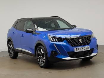 2022 (22) Peugeot 2008 1.2 PureTech 130 GT 5dr