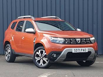 2021 (71) Dacia Duster 1.0 TCe 100 Bi-Fuel Prestige 5dr