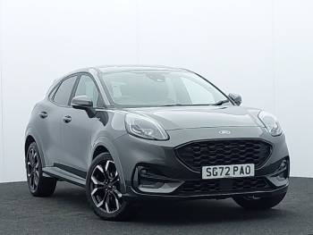 2022 (72) Ford Puma 1.0 EcoBoost Hybrid mHEV 155 ST-Line X 5dr