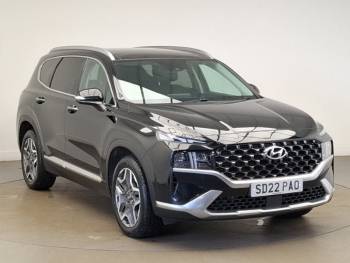 2022 (22) Hyundai Santa Fe 1.6 TGDi Hybrid Ultimate 5dr 4WD Auto