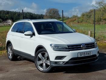 2019 (19) Volkswagen Tiguan 2.0 TDi 150 4Motion SEL 5dr