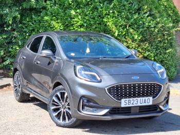 2023 (23) Ford Puma 1.0 EcoBoost Hybr mHEV 155 ST-Line Vignale 5dr DCT