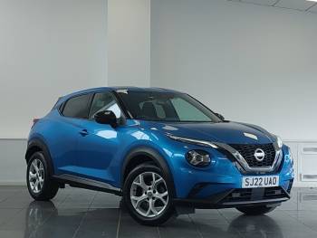 2022 (22) Nissan Juke 1.0 DiG-T 114 N-Connecta 5dr
