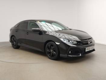 2018 (68) Honda Civic 1.0 VTEC Turbo 126 SR 5dr CVT