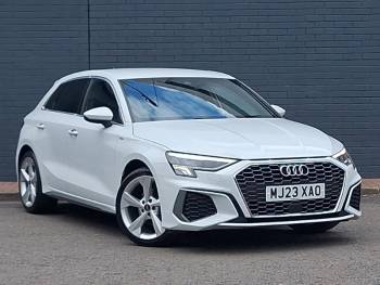 2023 (23) Audi A3 30 TFSI S Line 5dr