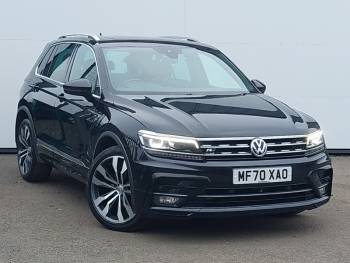 2020 (70) Volkswagen Tiguan 2.0 TDi 150 4Motion R-Line Tech 5dr DSG