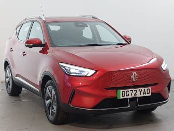 2022 (72) MG Zs 115kW Trophy EV Long Range 73kWh 5dr Auto