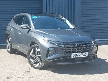 2022 (22) Hyundai Tucson 1.6 TGDi Ultimate 5dr 2WD