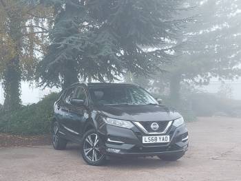 2018 (68) Nissan Qashqai 1.5 dCi 115 N-Connecta 5dr