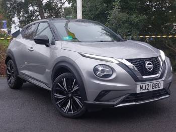 2021 (21) Nissan Juke 1.0 DiG-T Tekna+ 5dr DCT