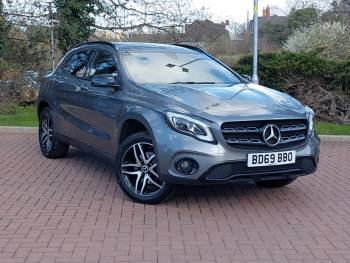 2019 (69) Mercedes-Benz Gla GLA 180 Urban Edition 5dr Auto