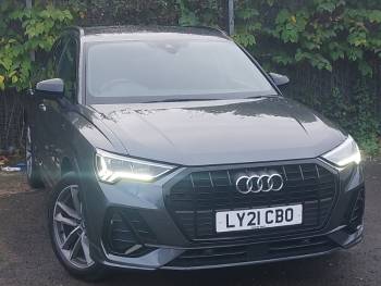 2021 (21) Audi Q3 35 TFSI Black Edition 5dr S Tronic