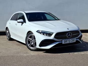 2024 (73/24) Mercedes-Benz A Class A200d AMG Line Premium 5dr Auto