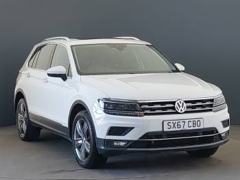 2018 (67) Volkswagen Tiguan 2.0 TDi 190 4Motion SEL 5dr DSG