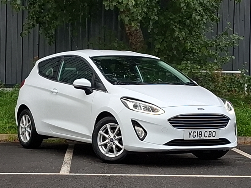 2018 Ford Fiesta