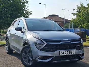 2022 (72) Kia Sportage 1.6T GDi HEV GT-Line S 5dr Auto