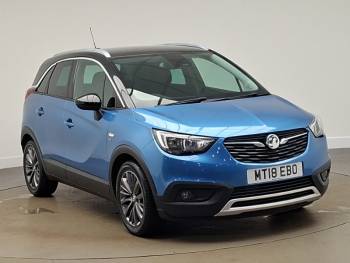 2018 Vauxhall Crossland X 1.2 Elite 5dr
